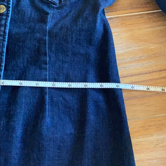 Nanette Lepore Denim Dress size 2 - long sleeve EUC - Picture 11 of 14